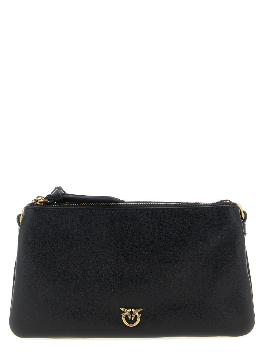 Black 'Logo Mini Crossbody Bag 1