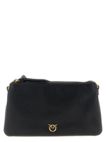Black 'Logo Mini Crossbody Bag 1