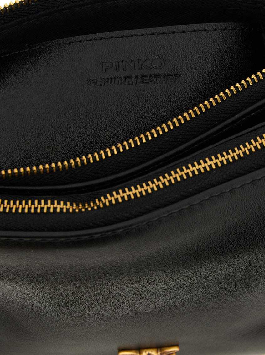 Black 'Logo Mini Crossbody Bag 4