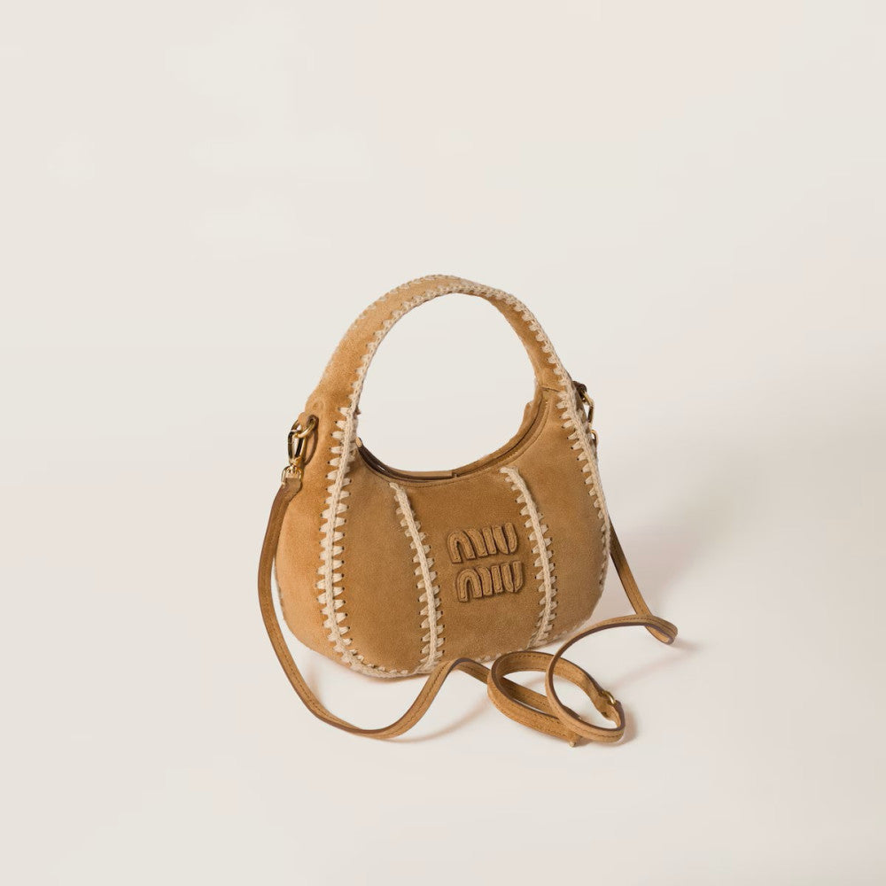 Light Brown Wander Crossbody Bag 2