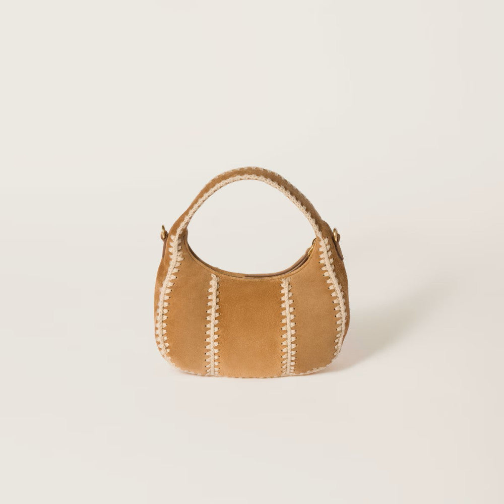 Light Brown Wander Crossbody Bag 3