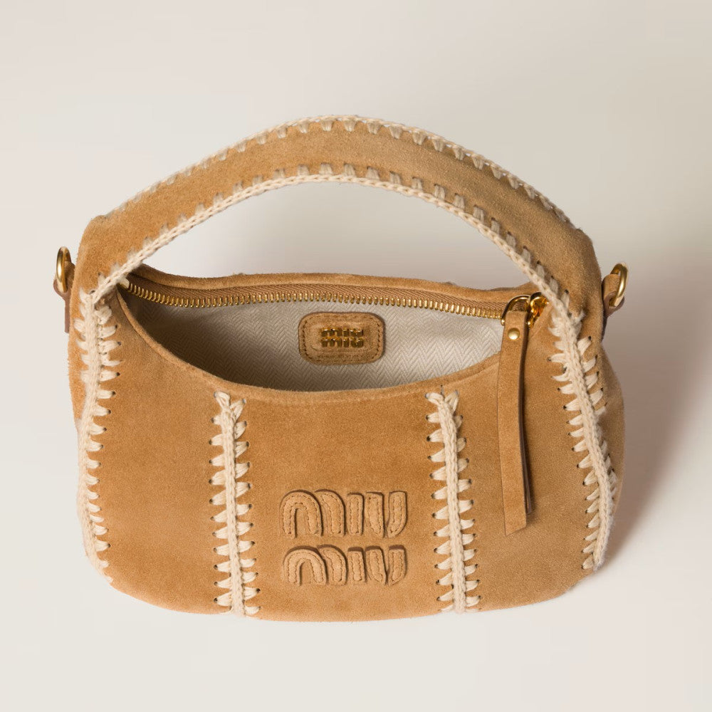 Light Brown Wander Crossbody Bag 4
