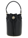 Black Dori Mini Bucket Bag 1