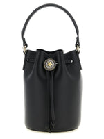 Black Dori Mini Bucket Bag 1
