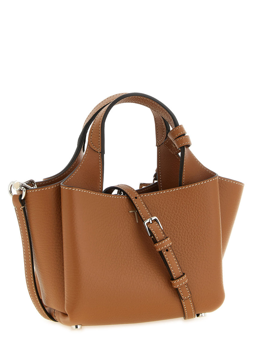 Brown T Timeless Mini Tote 2
