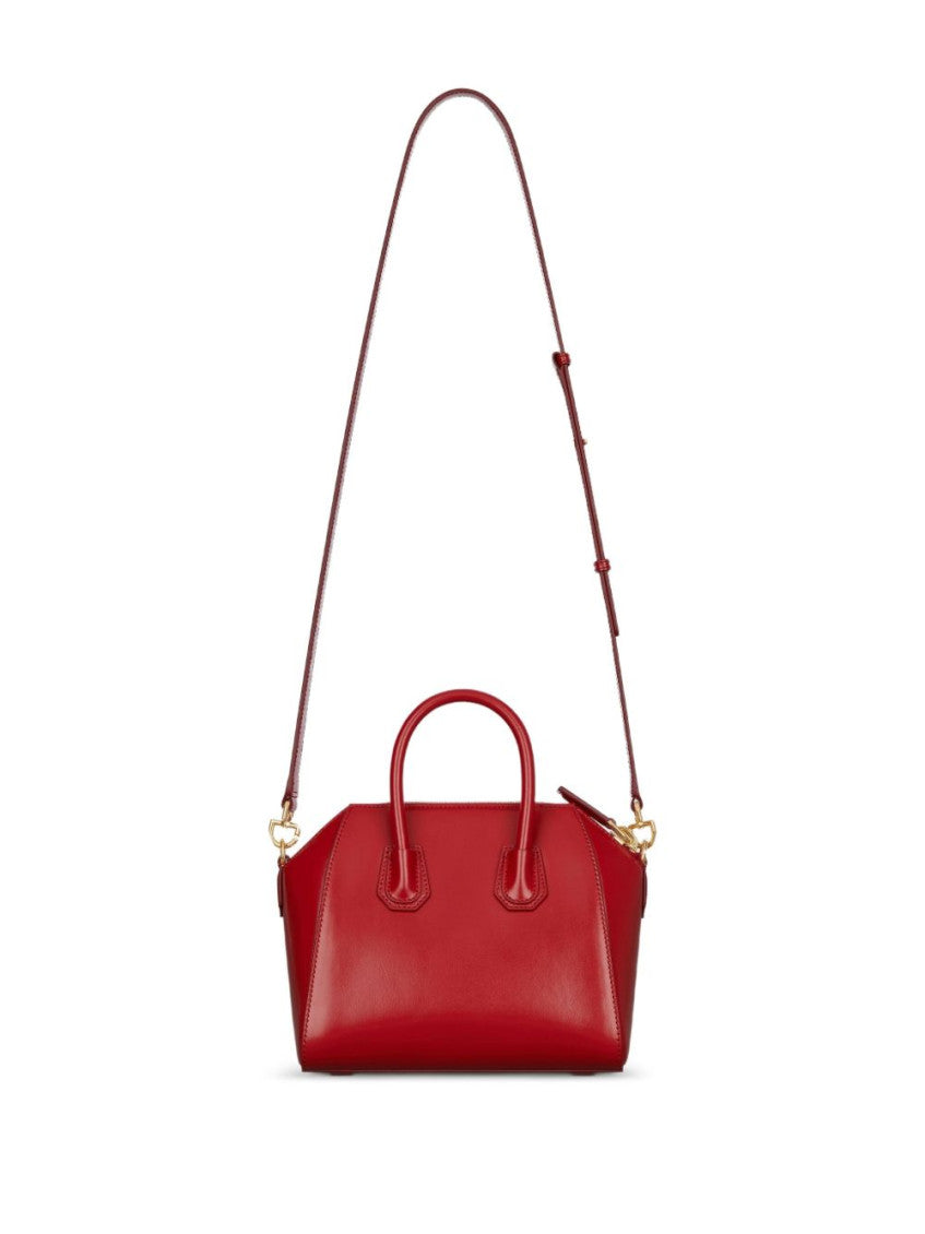 Red Antigona Mini Satchel 2