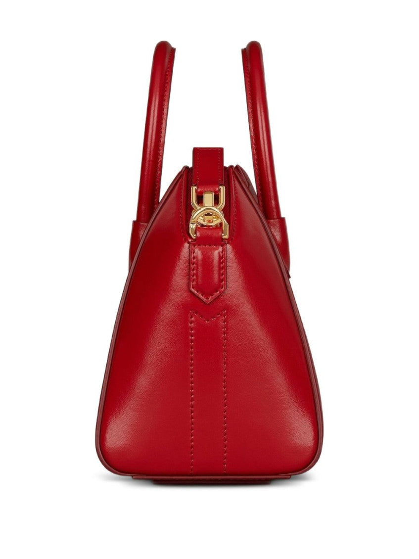 Red Antigona Mini Satchel 3