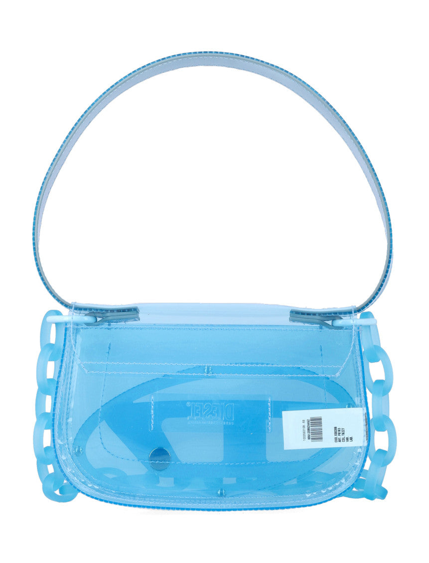Blue  1DR Iconic Shoulder Bag 3
