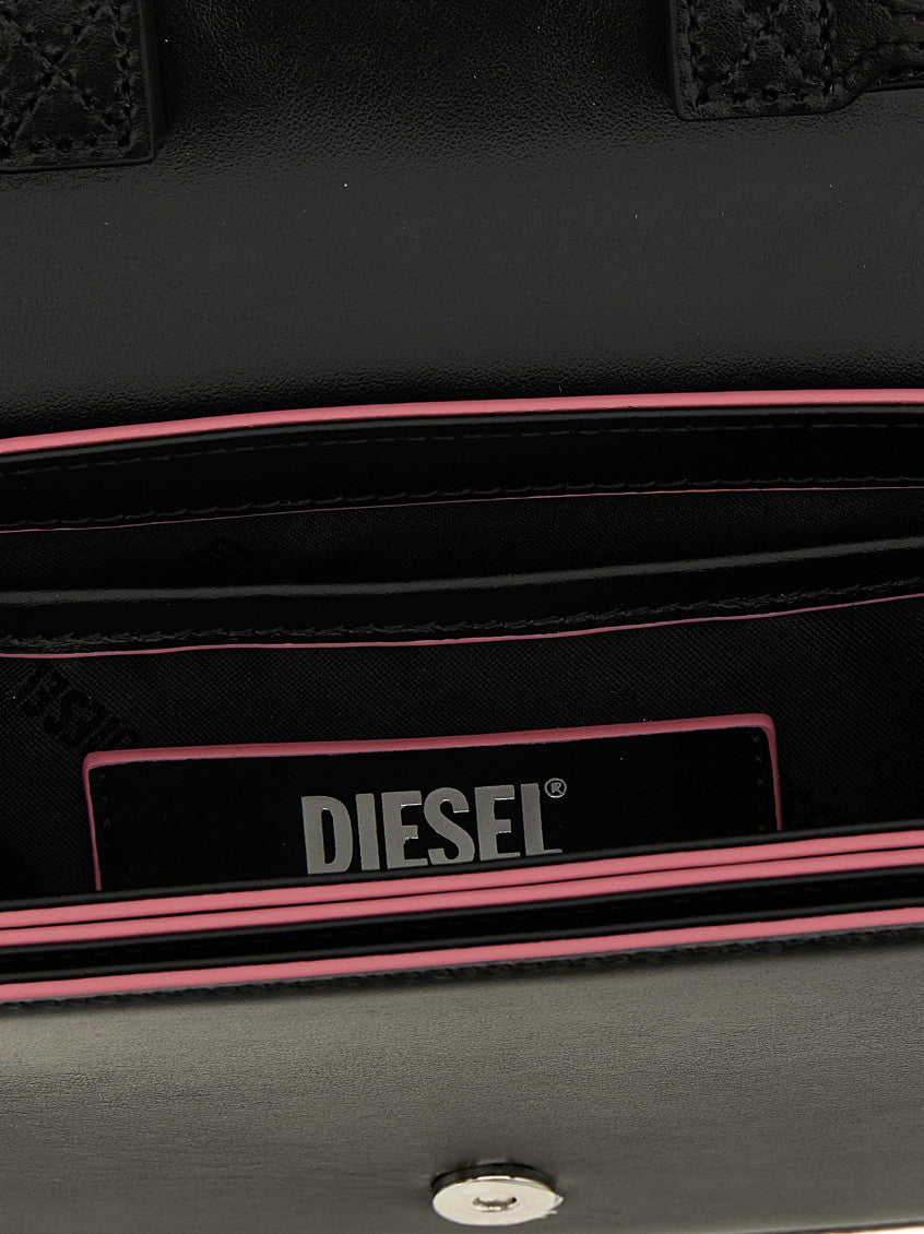 Black 1DR Small Shoulder Bag 4