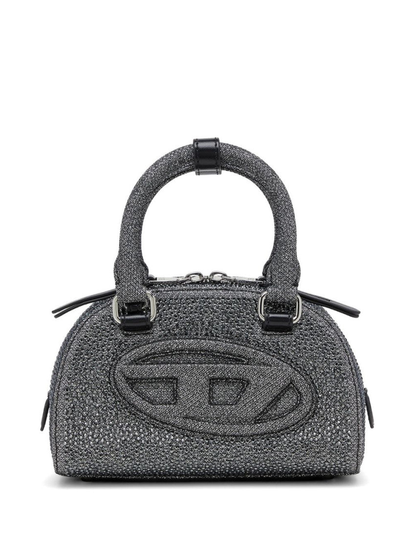 Silver 1DR Dome Small Duffle Bag 1
