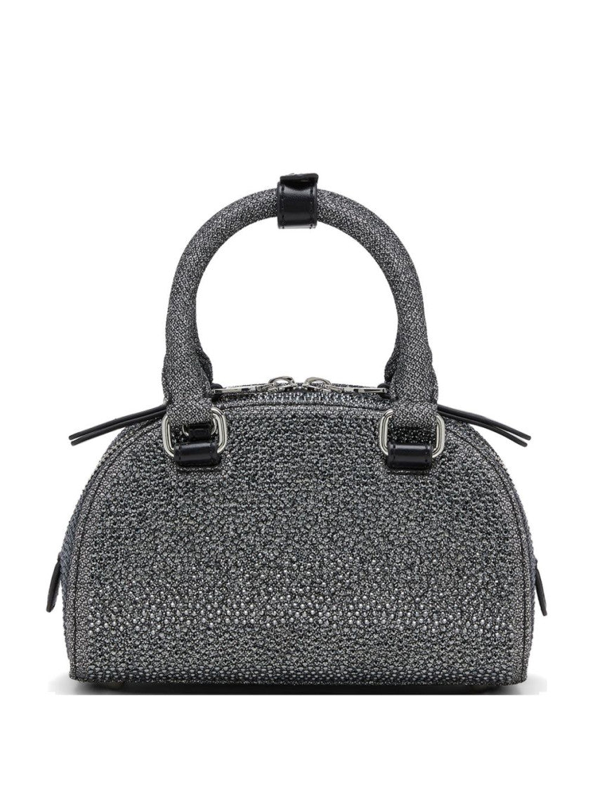 Silver 1DR Dome Small Duffle Bag 2