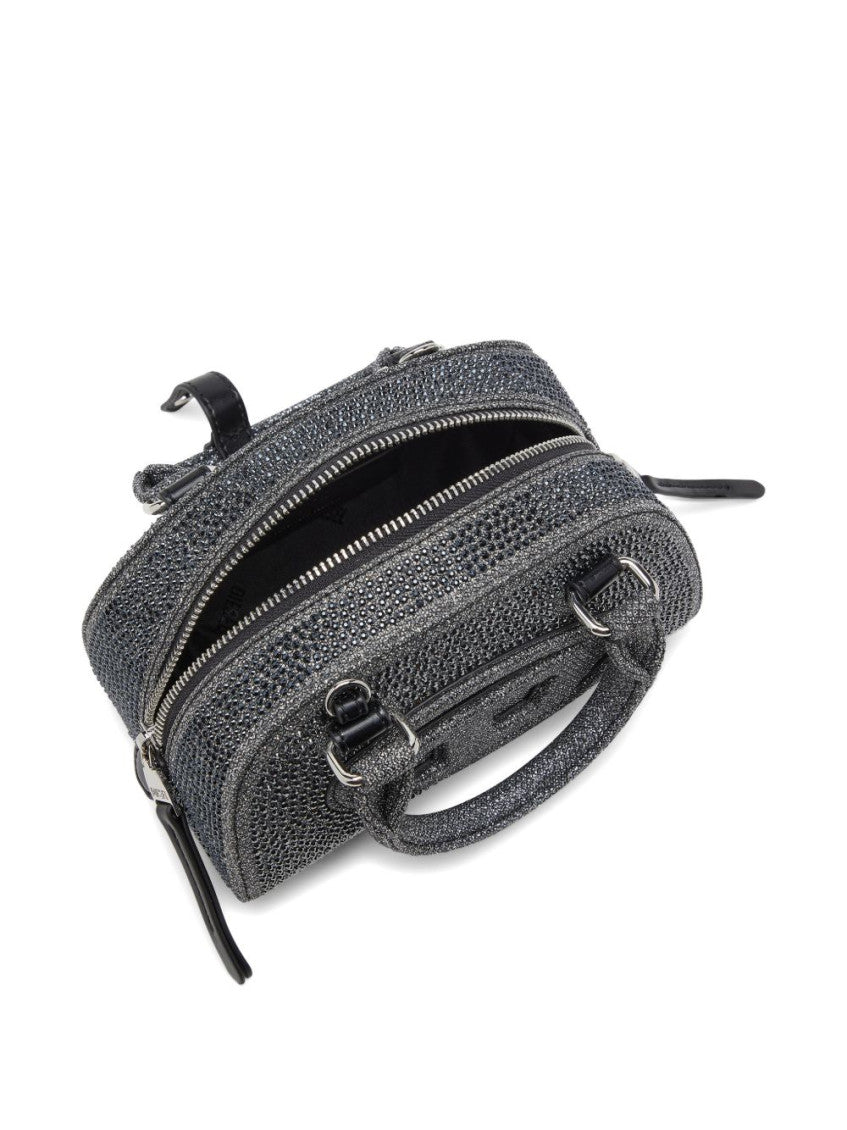 Silver 1DR Dome Small Duffle Bag 3