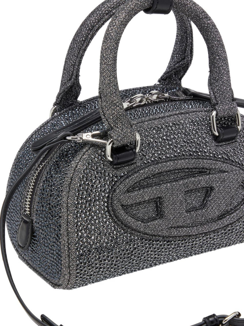 Silver 1DR Dome Small Duffle Bag 4