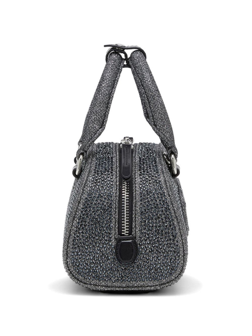 Silver 1DR Dome Small Duffle Bag 5