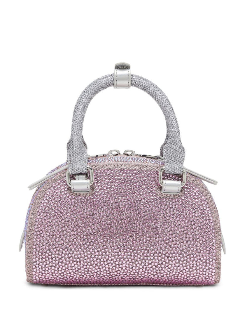 Pink 1DR Dome Small Duffle Bag 3