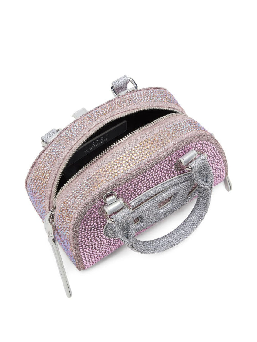 Pink 1DR Dome Small Duffle Bag 4