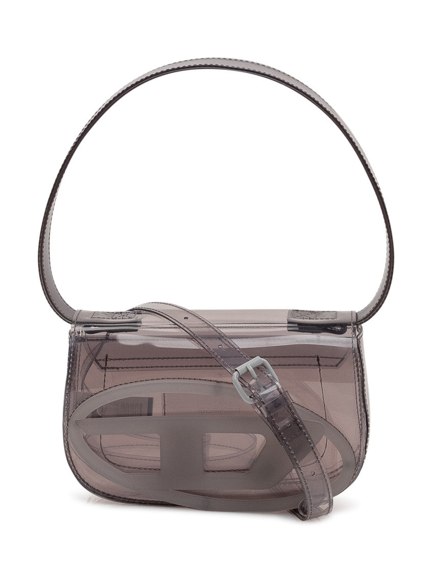 Grey 1DR Small Shoulder Bag 3