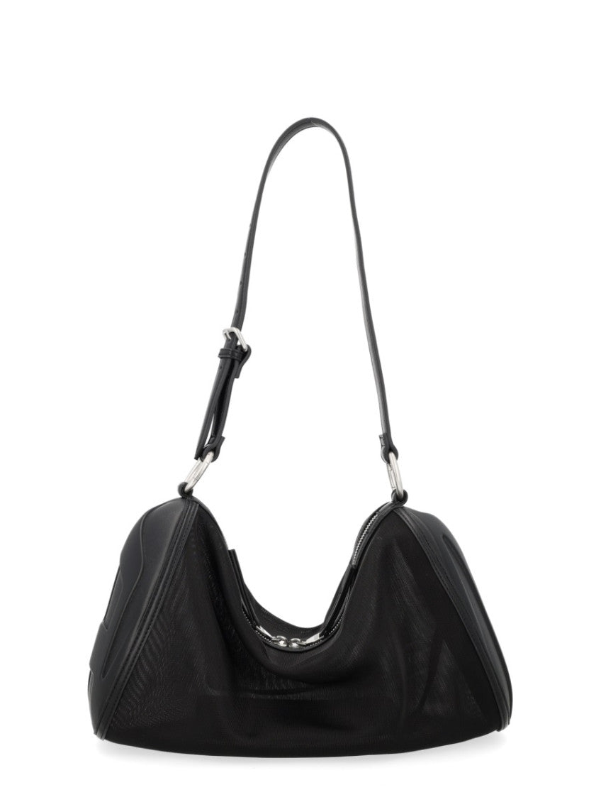 Black Load-D Large Shoulder Bag 2