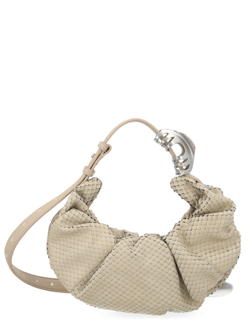 Beige Grab-D-Small Hobo 2