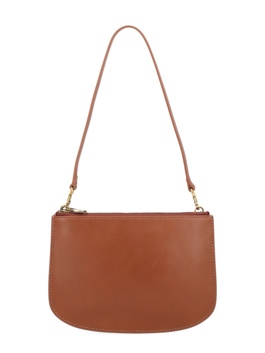 Brown 1DR Twin Small Shoulder Bag 3