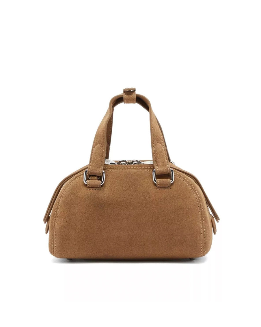 Brown 1DR Dome small Duffle Bag 2