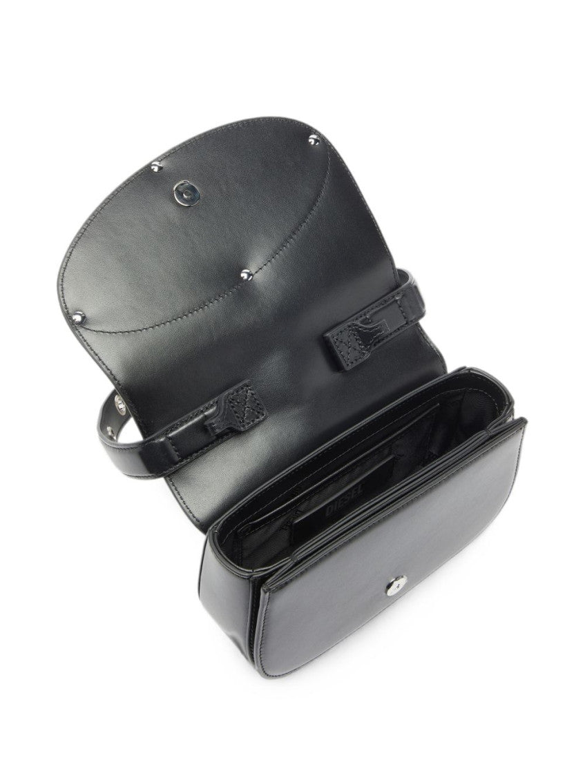 Black 1DR Iconic Small Shoulder Bag 4