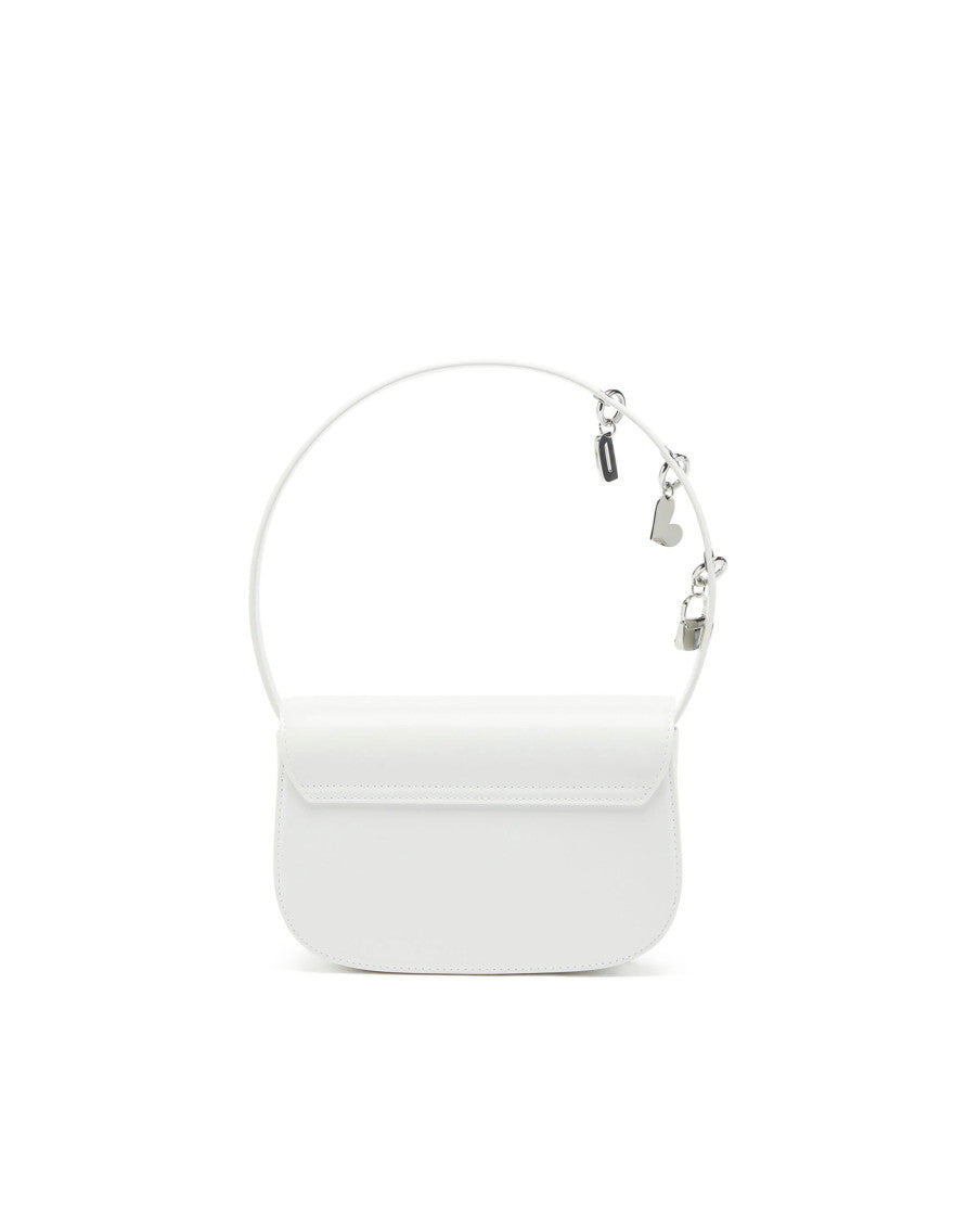 White 1DR Iconic Small Shoulder Bag 2