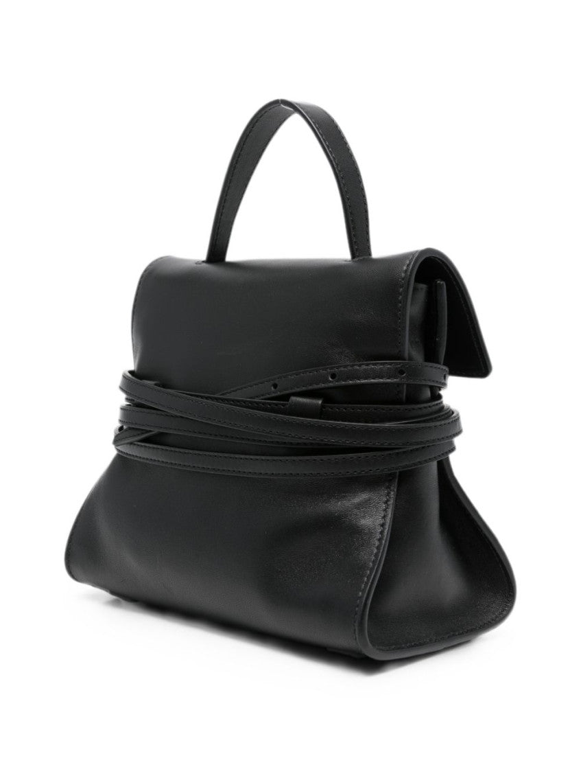 Black Tie Me Mini Satchel 2