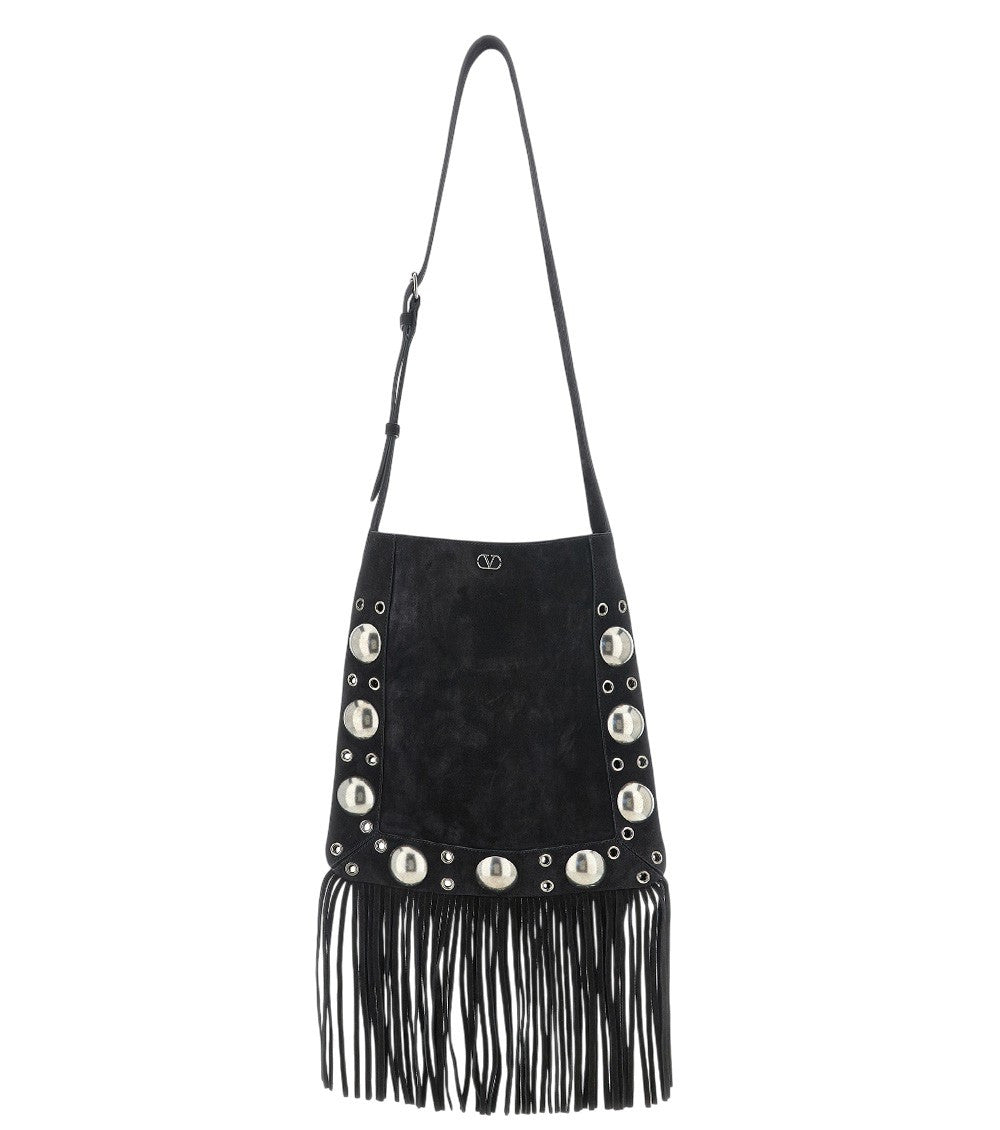 Black Nellcote Large Crossbody Bag 1