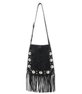 Black Nellcote Large Crossbody Bag 1