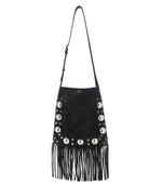 Black Nellcote Large Crossbody Bag 1
