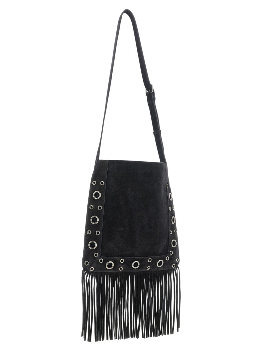 Black Nellcote Large Crossbody Bag 2