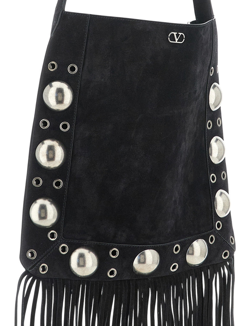 Black Nellcote Large Crossbody Bag 3