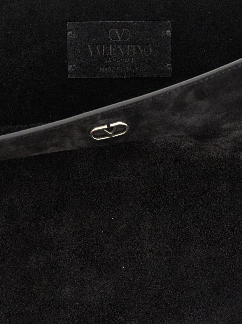 Black Nellcote Large Crossbody Bag 4