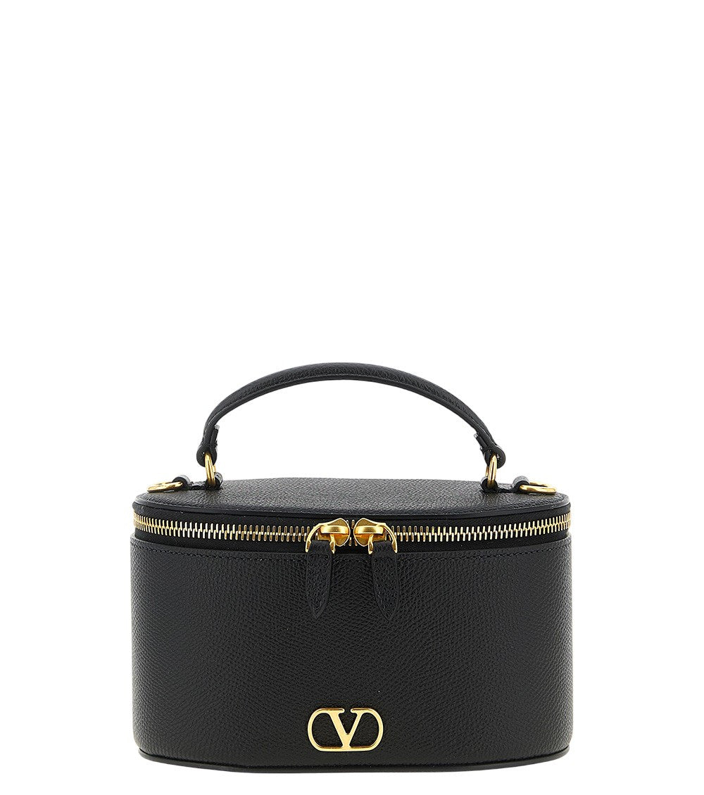 Black Vlogo Mini Crossbody Bag 1