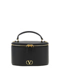 Black Vlogo Mini Crossbody Bag 1