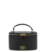 Black Vlogo Mini Crossbody Bag 1