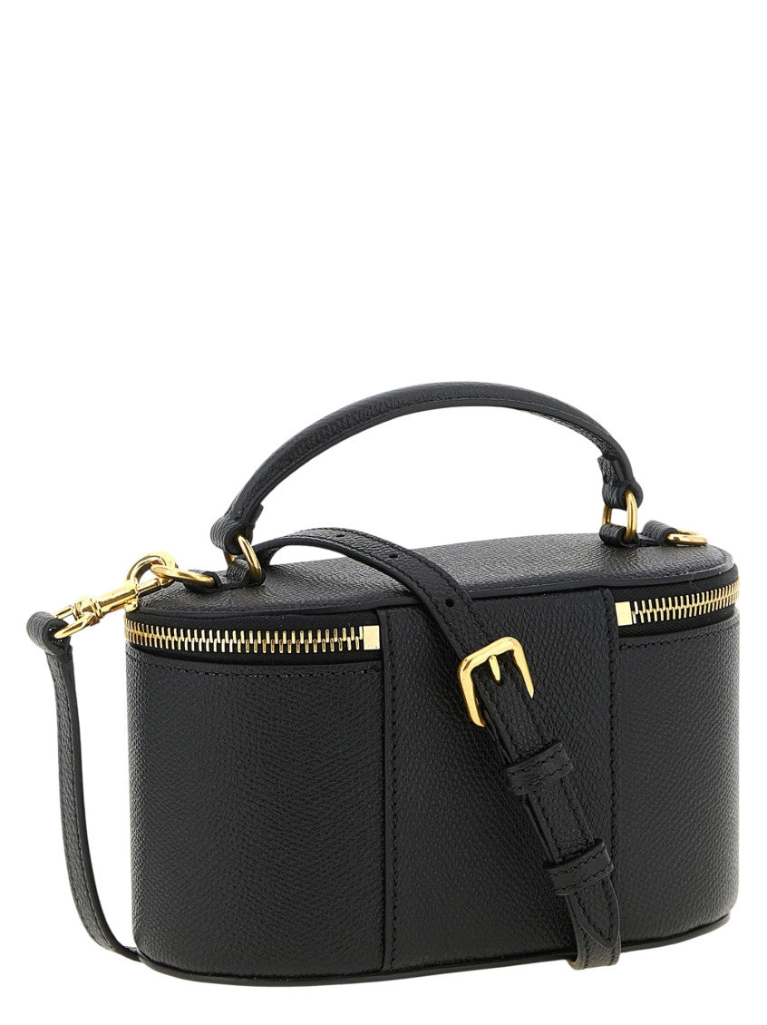 Black Vlogo Mini Crossbody Bag 2