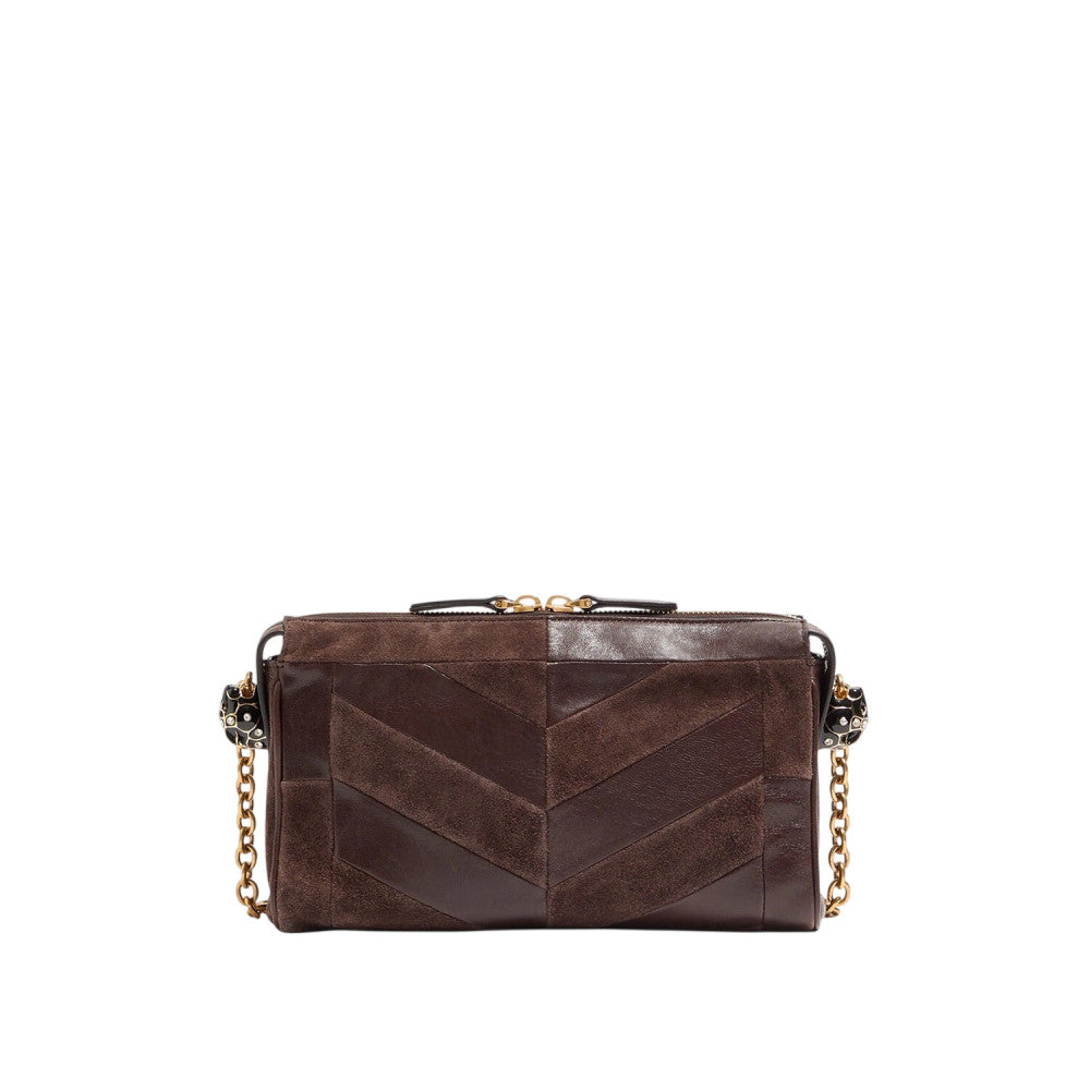 Brown Panthea Small Crossbody Bag 2