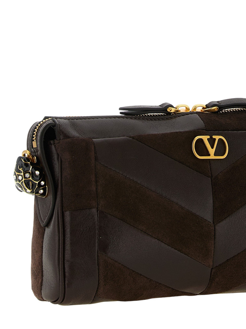 Brown Panthea Small Crossbody Bag 3