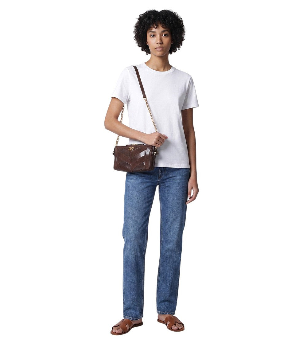 Brown Panthea Small Crossbody Bag 5