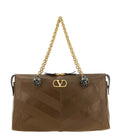 Brown Panthea Medium Shoulder Bag 1