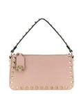 Pink Rockstud Small Shoulder Bag 1