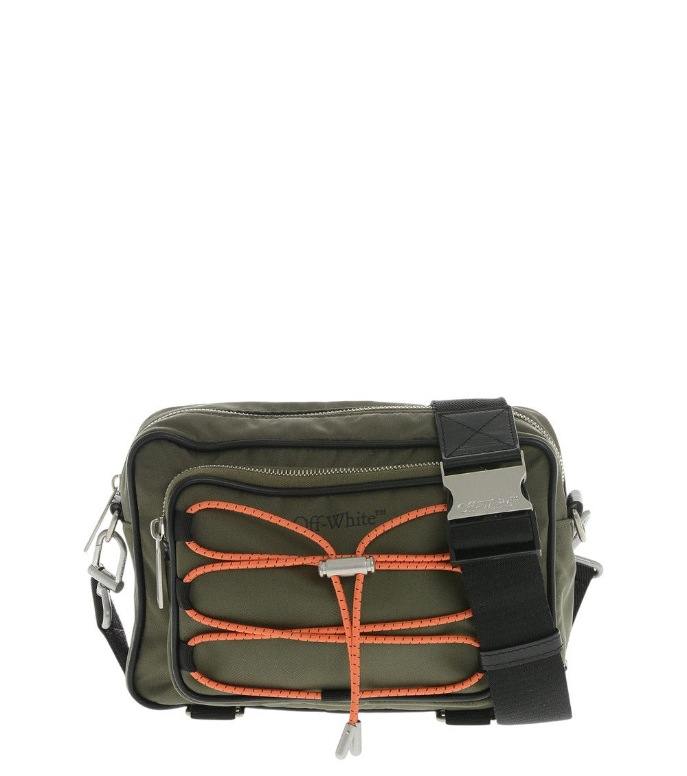 Dark Green Courrier Small Crossbody Bag 1
