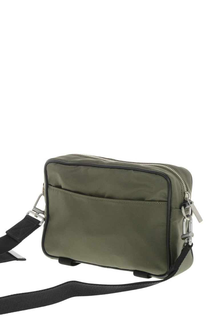 Dark Green Courrier Small Crossbody Bag 2