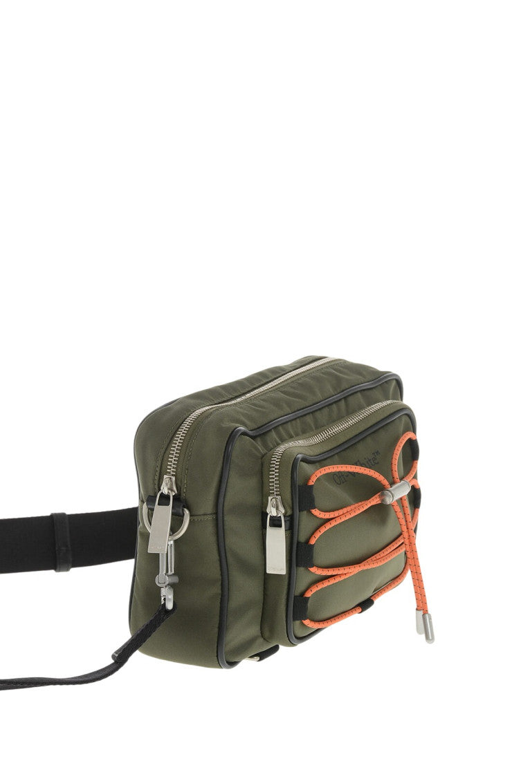 Dark Green Courrier Small Crossbody Bag 3