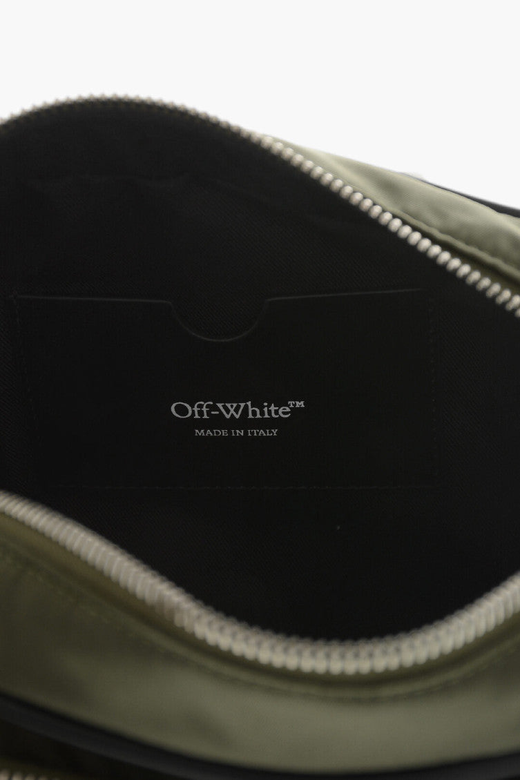 Dark Green Courrier Small Crossbody Bag 4