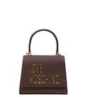 Brown Logo Small Satchel 1