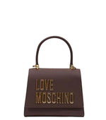 Brown Logo Small Satchel 1