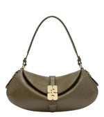 Green B-Kat Large Shoulder Bag 1